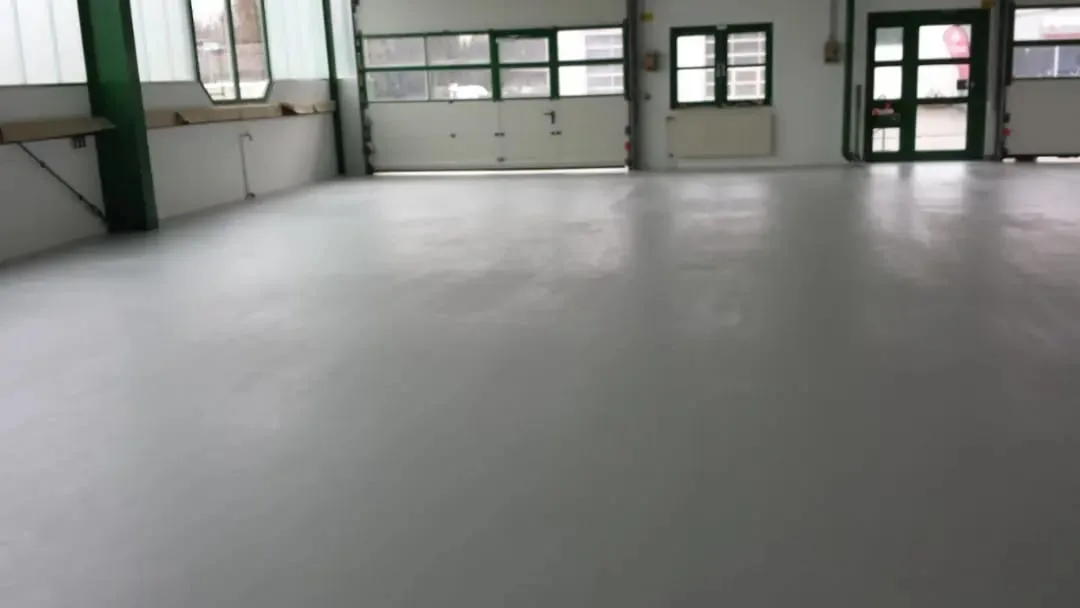 Capital Construct industrial floor