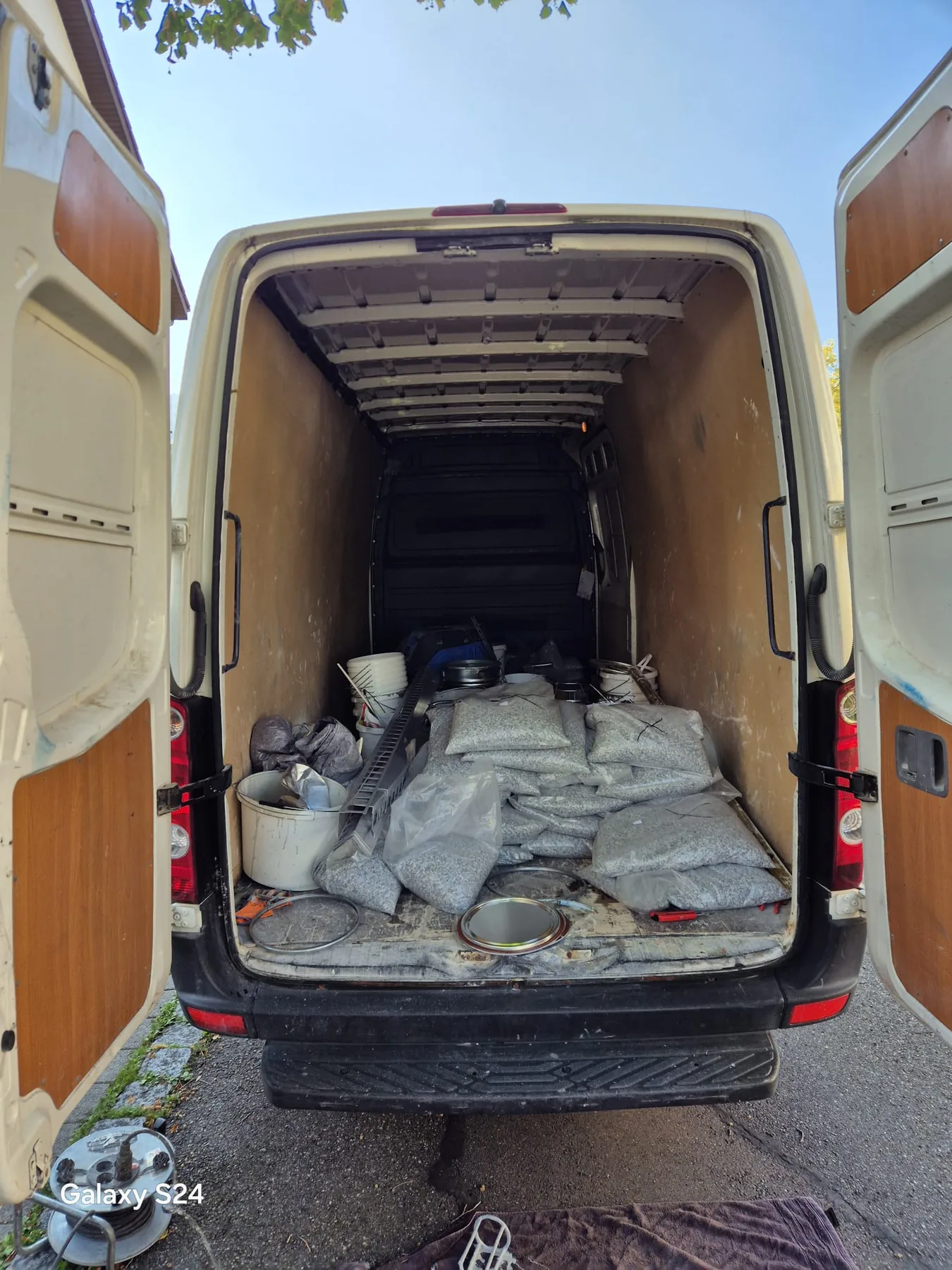 Epoxy materials preparation